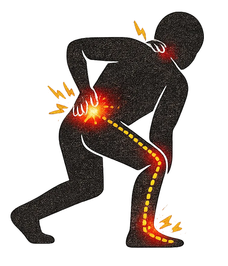 Ilustración ciática